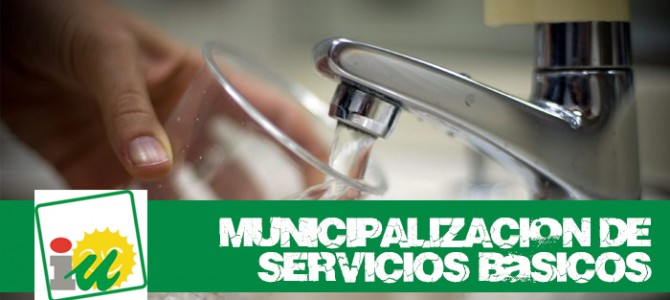 IU propone un Plan de Medidas para acabar con los cortes de agua por impago en Rincón de la Victoria para personas con condiciones sociales difíciles