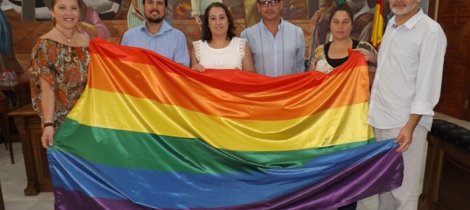 El Gobierno de Rincón muestra su apoyo al Día de los Derechos de LGBTI con un manifiesto por la libertad e igualdad