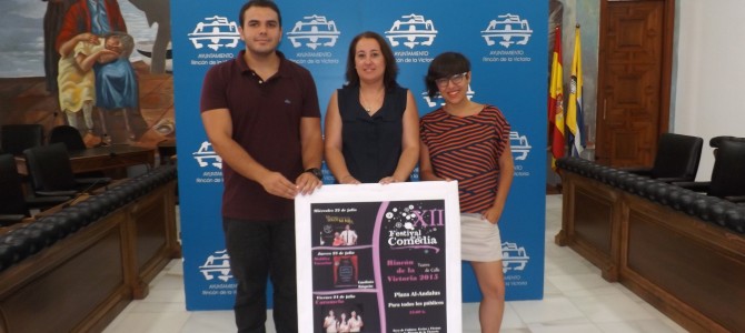 El XII Festival de la Comedia de Rincón traslada el teatro de humor malagueño a la calle