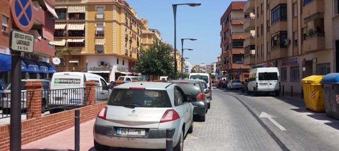 IU Rincón renuncia a las tarjetas de aparcamiento para vehículos autorizados para sus cargos públicos