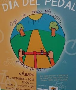 Rincón celebra el Día del Pedal con una jornada social de promoción del uso de la bicicleta