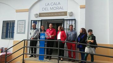 El Gobierno de Rincón inaugura la primera Tenencia de Alcaldía de La Cala del Moral