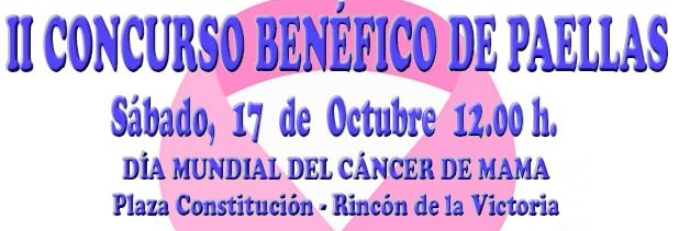 IU Rincón participa en el II Concurso Benéfico de Paellas a favor de la lucha contra el Cáncer de Mama