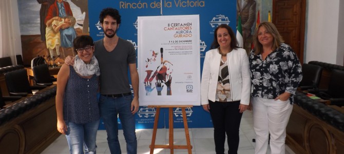 Rincón presenta el II Certamen de Cantautores Aurora Guirado con premios en metálico y promoción musical para el ganador