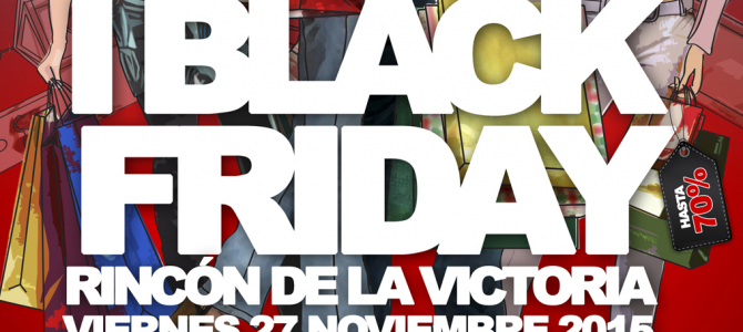 Los comercios se implican de forma activa en el I Black Friday de Rincón del viernes 27 de noviembre