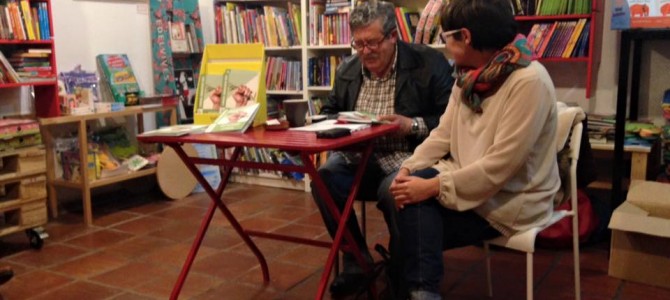 Antonio Romero presenta su nuevo libro Cartas Andaluzas 2015