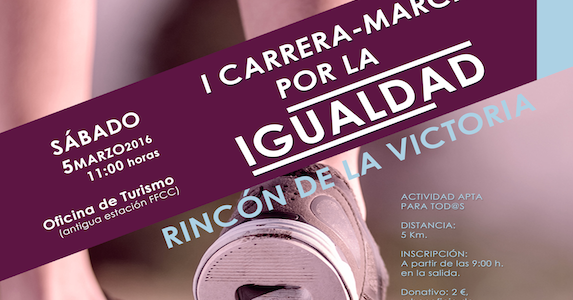 Rincón presenta el calendario de actividades con motivo del Día Internacional de la Mujer
