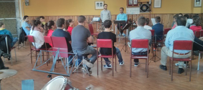 La Banda de Música Municipal de Rincón imparte clases de verano para nuevos integrantes en La Sala Las Musas
