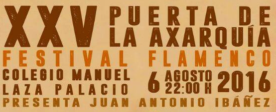 Rincón celebra el 25º aniversario del Festival Flamenco `Puerta de la Axarquía´ de la Peña El Piyayo