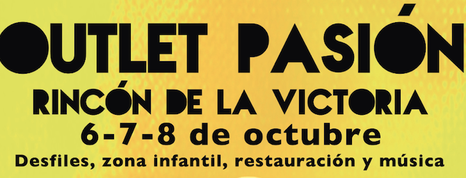 Rincón de la Victoria organiza la feria de oportunidades ‘Outlet Pasión’ con grandes descuentos