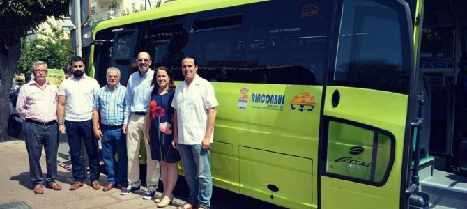 Los autobuses urbanos de Rincón se integran en el Consorcio de Transportes del Área Metropolitana de Málaga