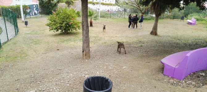 Medio Ambiente habilita un nuevo parque canino en el centro urbano de Rincón de la Victoria