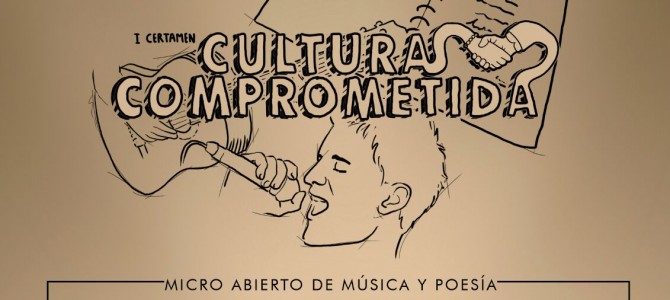 Jóvenes de IU organizan una jornada cultural de micro abierto y debate el sábado 11 de noviembre en el Bar Ratos a las 17 horas