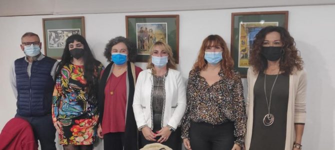 Éxito absoluto en el I Encuentro de Autoras Malagueñas de IU Rincón